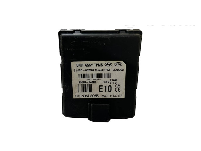 Блок управления 95800E4100, 10R037987   KIA Optima