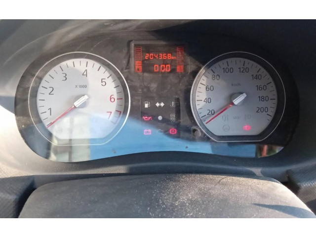 Přístrojová deska Renault Sandero I 2011