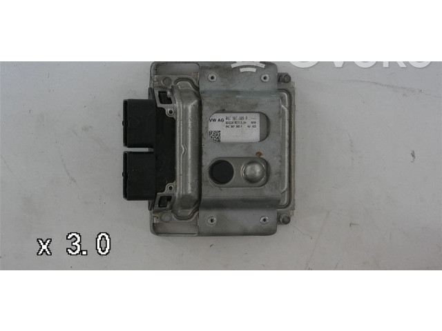 Блок управления двигателя    Skoda Citigo