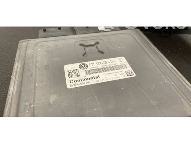 Комплект блоков управления 03L906023DR5M0 Volkswagen Golf Plus
