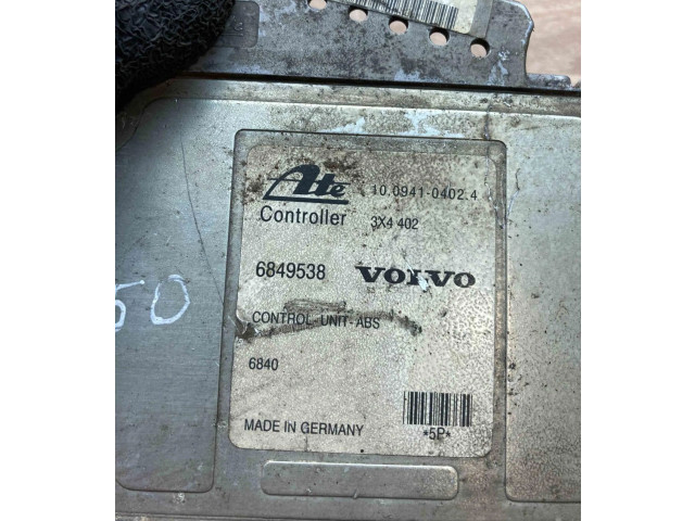 Блок управления АБС 6849538, 10094104024 Volvo 850