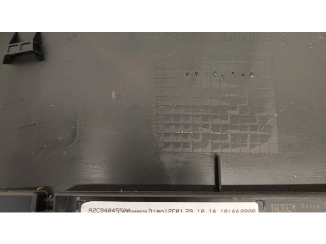 Přístrojová deska Mercedes-Benz C W205 2015 A2059008815