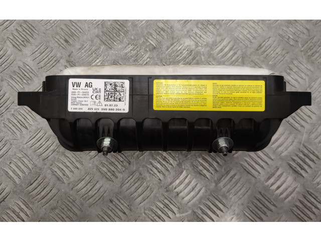 Подушка безопасности пассажира 3V0880204G Skoda Superb B8 (3V)