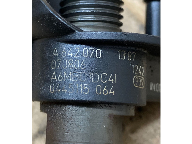 Комплект форсунок A6420701387, 0445115064 Jeep Grand Cherokee (WK)