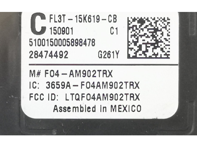 Блок управления центрального замка Ford Mustang VI 2015 - года