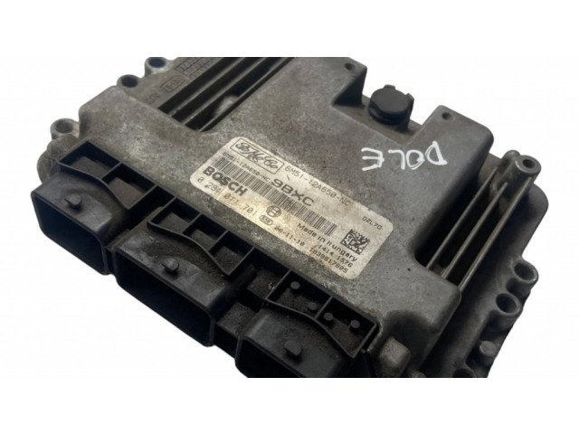 Řídící jednotka 6M5112A650NC, 0281011701 Ford Focus 2005