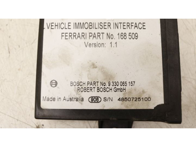 Блок управления 168509, 9330065157 Ferrari 360