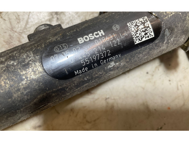 Vstřikovací lišta 55197372, 018631 Opel Zafira B