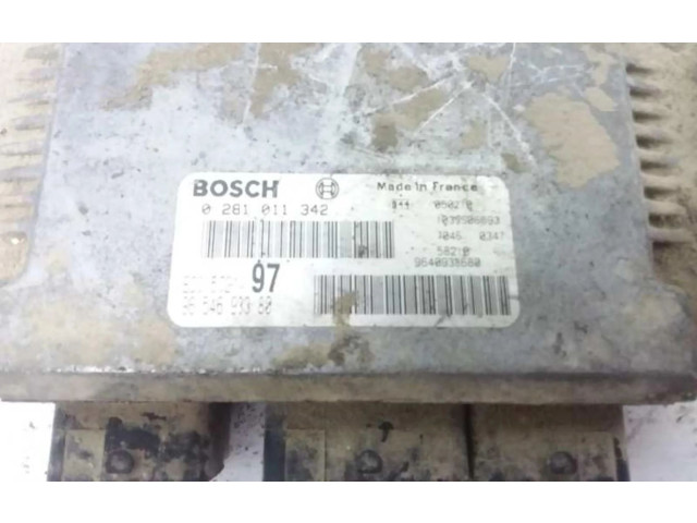 Блок управления двигателем Блок управления 281011342 Peugeot Expert