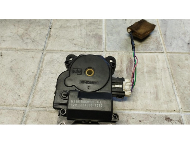 Двигатель задвижки потока воздуха