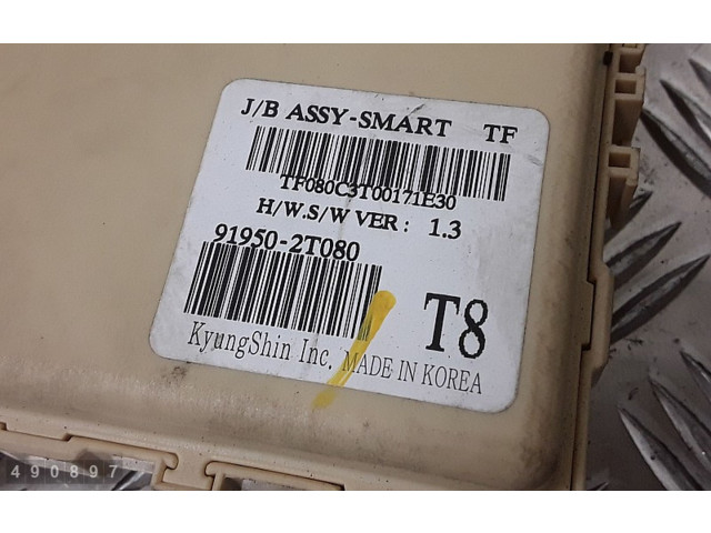 Pojistková skříňka 919502t080 KIA Optima 2013