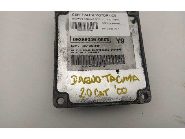 Řídící jednotka 09388049 Daewoo Tacuma 2001