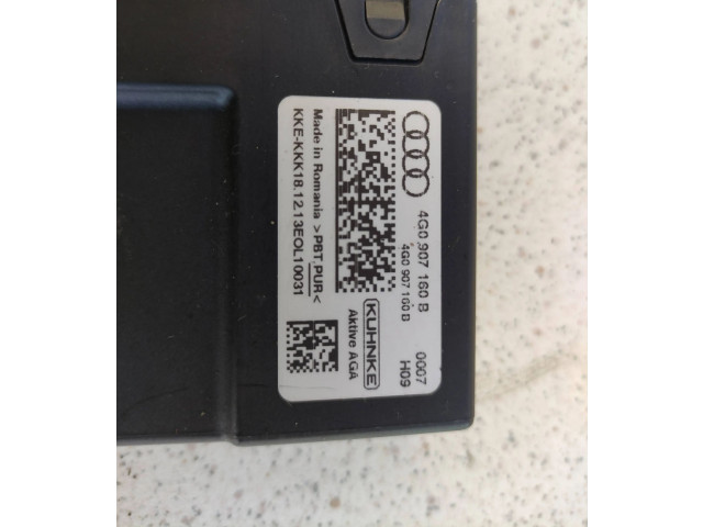 Přístrojová deska Audi A6 C7 2013 4G0907160B