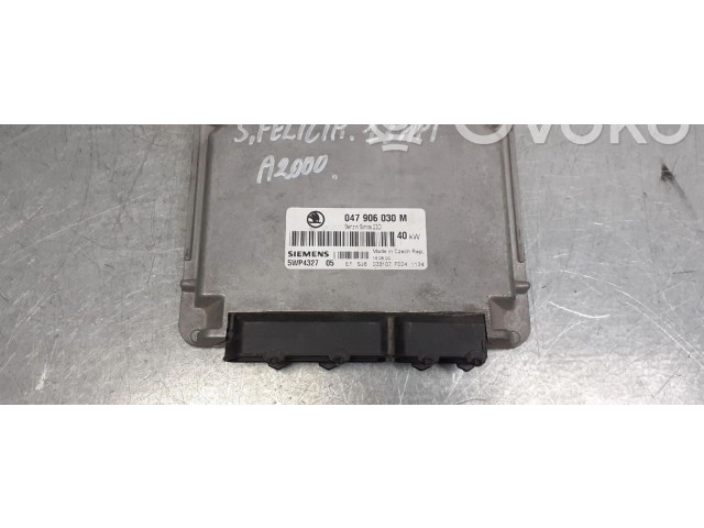 Řídící jednotka 047906030M   Skoda Felicia I 