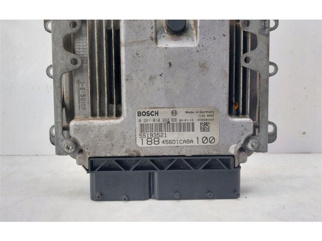 Řídící jednotka 55193521   Fiat Punto Evo 2004