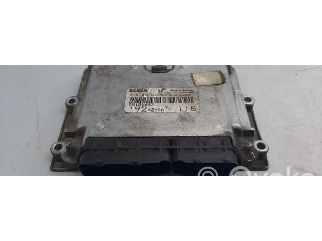 Řídící jednotka 0281010337 Fiat Stilo 2002