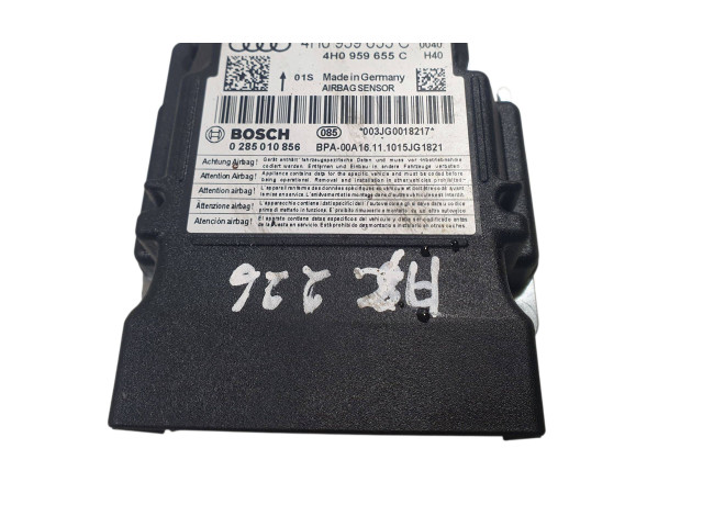 Блок подушек безопасности 4H0959655C, 0285010856 Audi A7 S7 4G