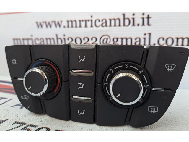 Блок управления климат-контролем 13346092, 13346092 Opel Meriva B