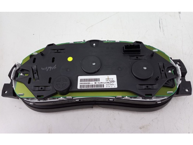 Панель приборов 248103932R, 248100621R Dacia Logan II