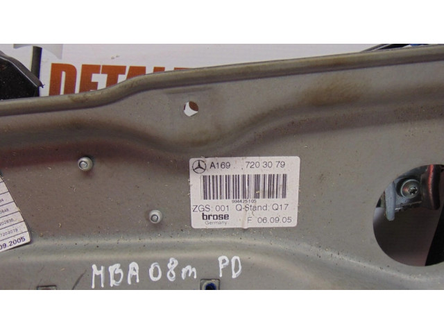 Передний комплект электрического механизма для подъема окна