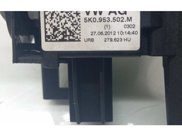 Ручка поворотов/ фонарей 5K0953502M, 5K0953521AT Skoda Octavia Mk2 (1Z)