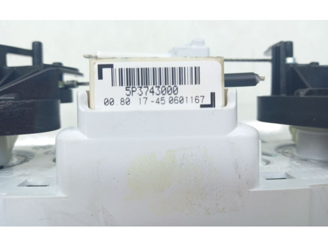 Модуль блока управления кондиционером 5P3743000 Dacia Lodgy