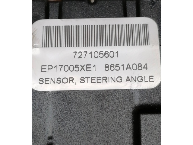 Полоса надувных подушек (кольцо srs) 8651A084, 727105601 Mitsubishi Lancer X 2007 - года