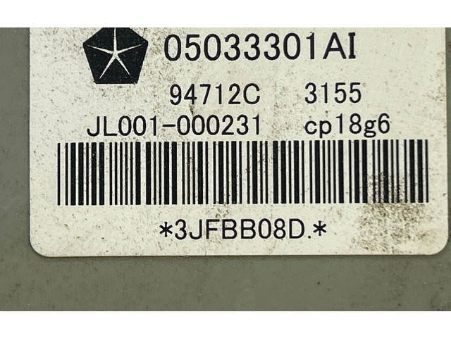 Блок управления 05033301AI, 94712C Jeep Compass