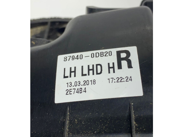 Zpětné zrcátko Toyota Yaris 2016 879400DB20