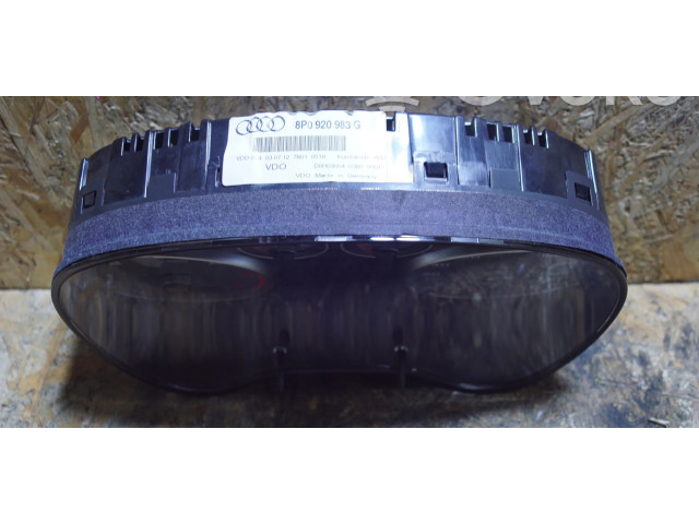 Панель приборов 8P0920983G Audi A3 S3 A3 Sportback 8P