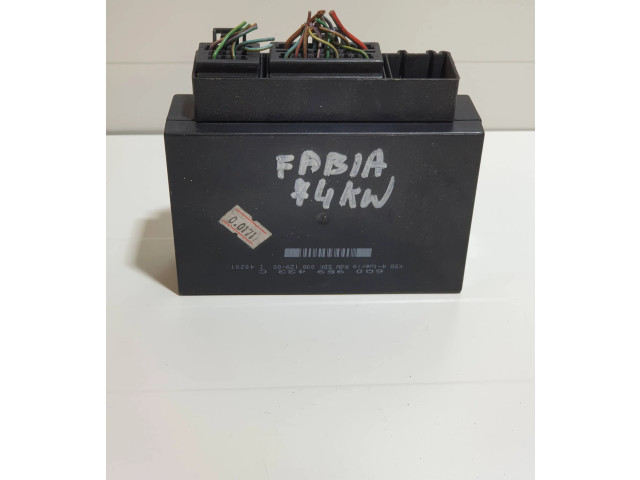 Блок комфорта 5DK00812900, 6Q0959433C Skoda Fabia Mk1 (6Y)