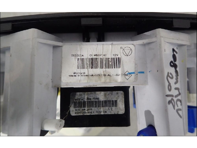 Блок управления климат-контролем 275106734R Dacia Logan II