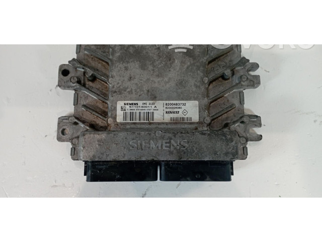 Блок управления двигателем Блок управления 8200483732   Dacia Logan I