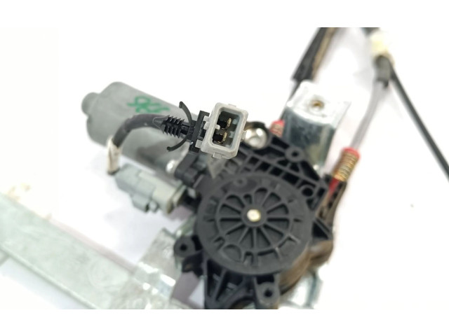 Передний комплект электрического механизма для подъема окна Citroen Berlingo 1996 - 2002 года