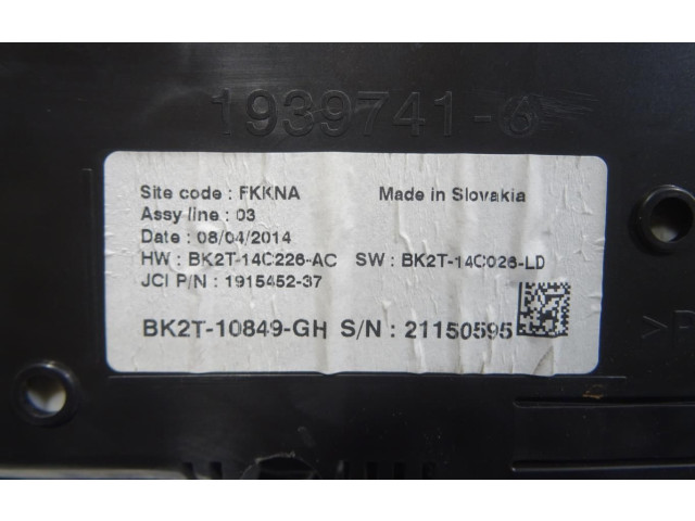 Панель приборов 2333284   Ford Transit Custom       