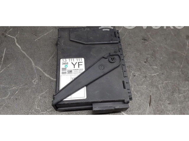 Блок комфорта 13111111 Opel Meriva A