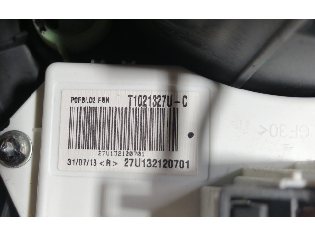 Вентилятор печки    T1021327U, 64119244083   BMW X3 F25