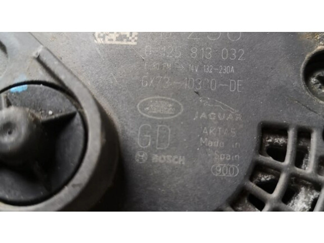 Генератор GX7310300DE, 0125813032 Land Rover Range Rover Evoque L538 2.0