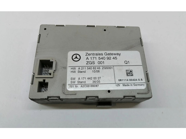 Řídící jednotka A2115408245, A2115408245   Mercedes-Benz SLK R171 