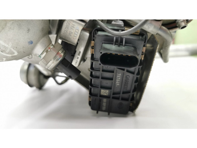 Турбина Audi A7 S7 4G 3.0 8057130004, PB4002751 для двигателя CGQB