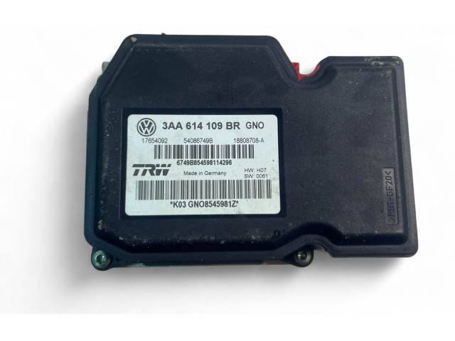 Jednotka ABS 3AA614109BR Volkswagen PASSAT B7 2012