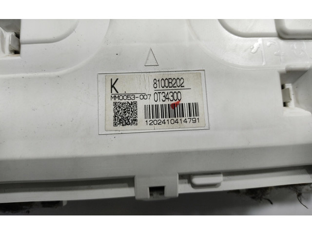 Přístrojová deska Citroen C-Crosser 2010 8100B202