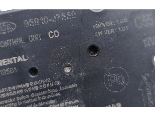 Блок подушек безопасности 95910-J7550   KIA Xceed