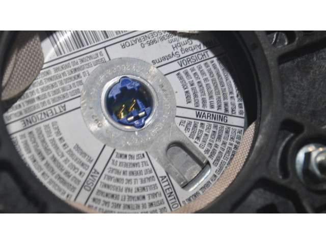 Подушка безопасности водителя 96639595XT, CA103330XT Citroen Berlingo