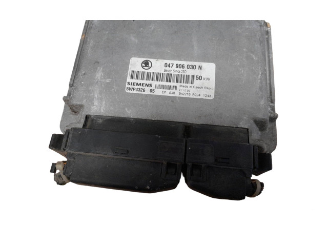 Řídící jednotka 047906030N, 5WP432605   Skoda Felicia I 1997
