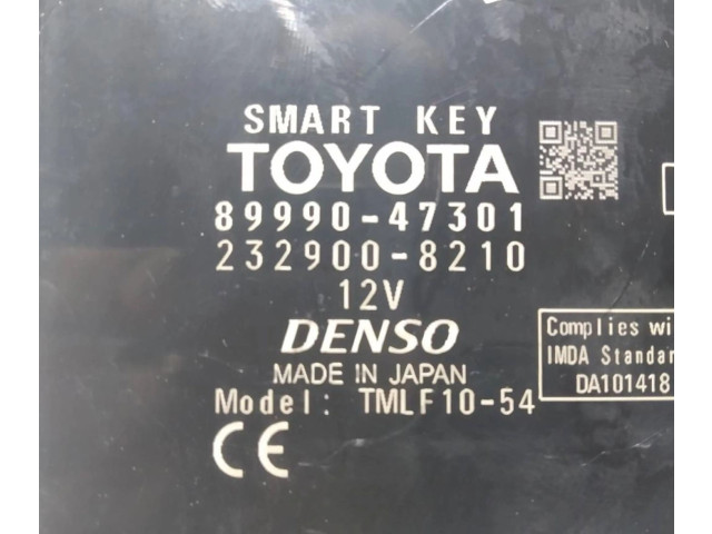Řídící jednotka 8999047301 Toyota Prius+ (ZVW40) 2019