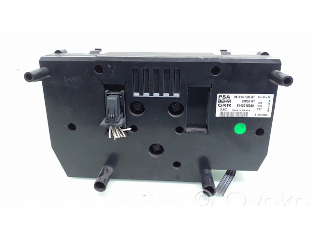Блок управления климат-контролем 96314105, 96314105XT Citroen Xsara Picasso