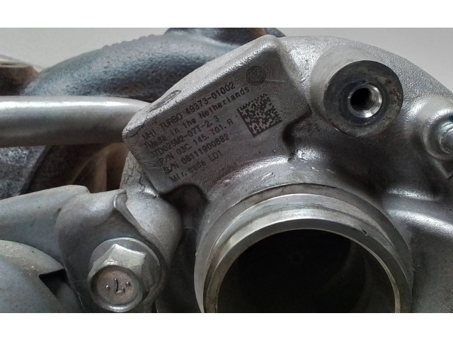 Турбина Volkswagen Golf VI 03C145701R, 4937301002 для двигателя CAXA