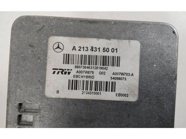 Jednotka ABS A2134315001 Mrcedes-Benz E W213 2019