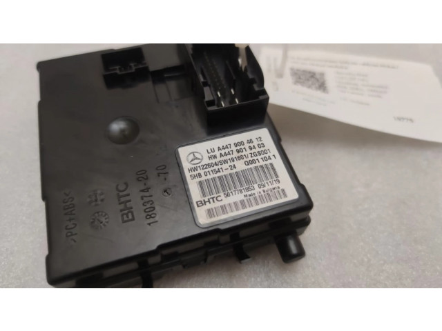 Блок управления климат-контролем A4479004612   Mercedes-Benz CLS C257